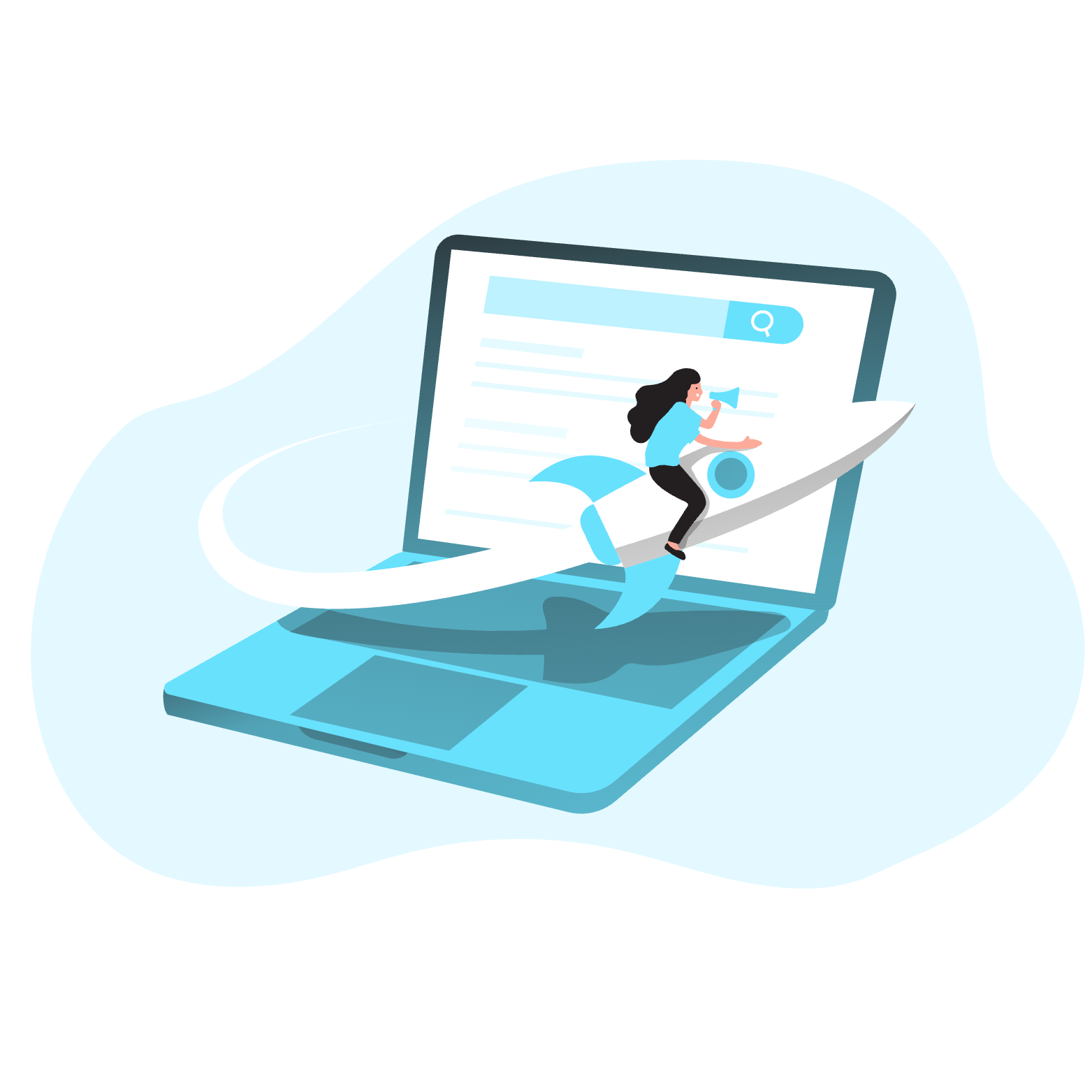 CMSサイト制作のイメージ